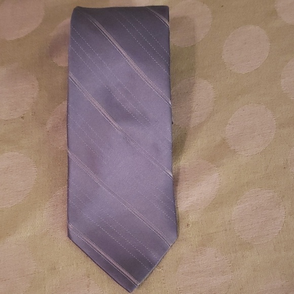 DKNY Blue Shimmer Tie - Picture 1 of 4